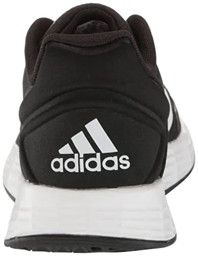 adidas Duramo 10 Running Shoe, Black/White/Black, 5 US Unisex Big Kid