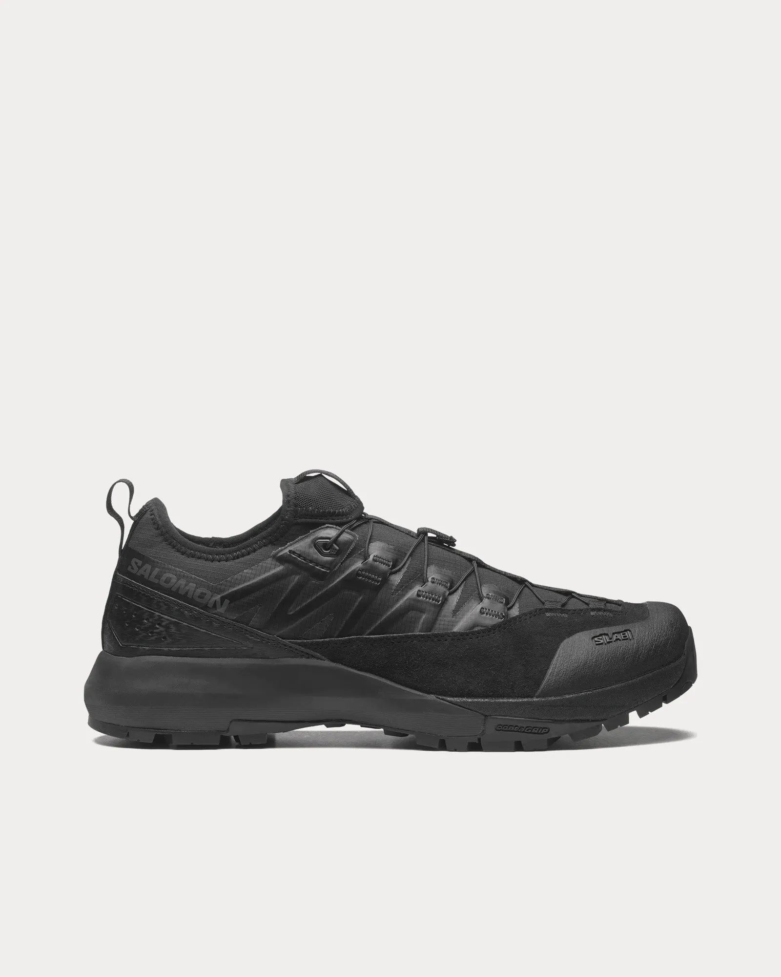 Alpinway Advanced Black / Asphalt Running Shoes