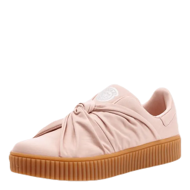 Anna Knot Sneaker Pink