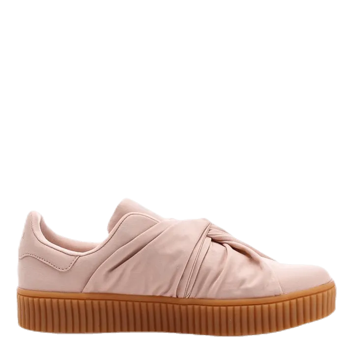 Anna Knot Sneaker Pink