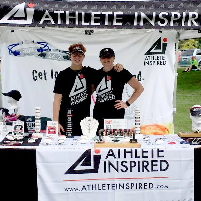 ATHLETE INSPIRED Black T-Shirt - Men