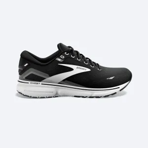 Brooks Mens Ghost 15- Black/Blackened Pearl/White (1103931D012)
