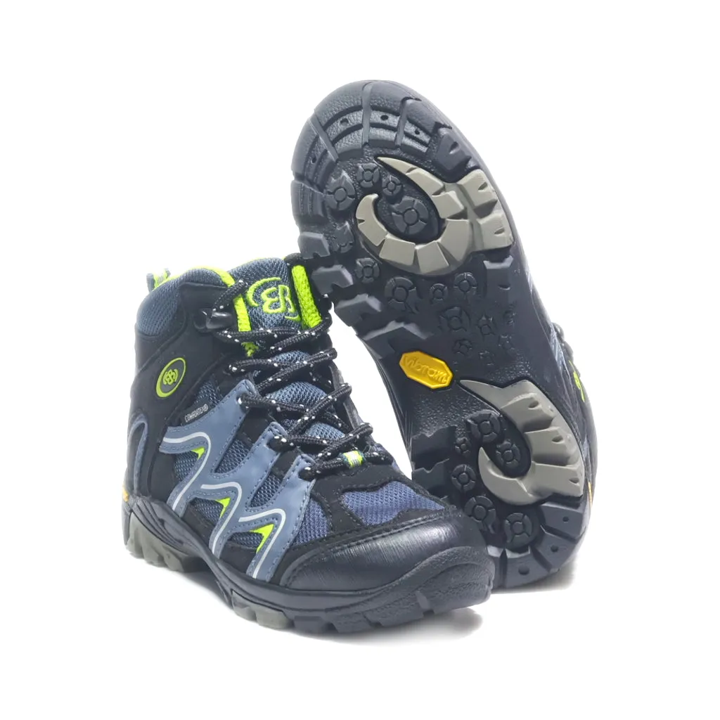 Brutting Sport Shoes Fabric Blue Colour For Kids