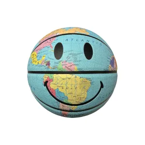 Chinatown Market Globe Smiley Basketball