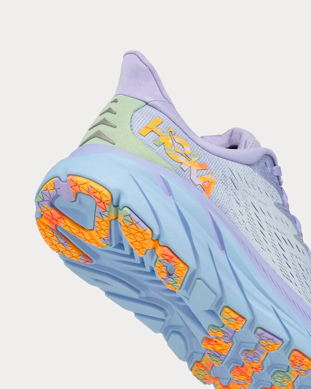 Clifton 8 Baby Lavender / Smoke Green Running Shoes