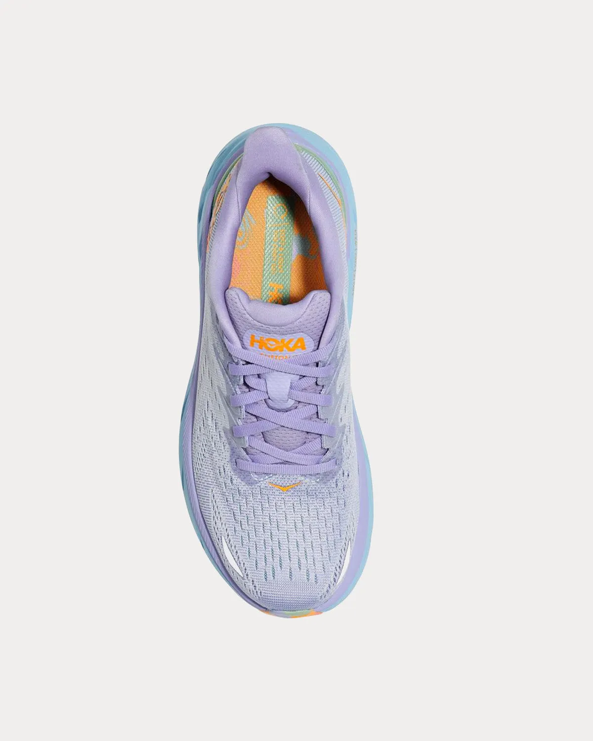 Clifton 8 Baby Lavender / Smoke Green Running Shoes