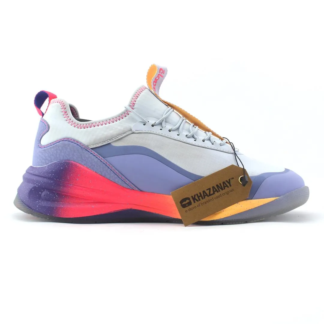 Clove - Aero's Shoes - Limited Edition - White Purple