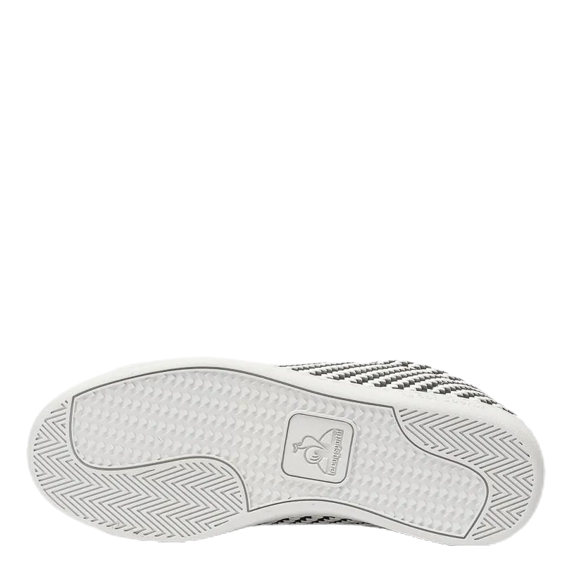 CourtsetT W Woven  White/Black