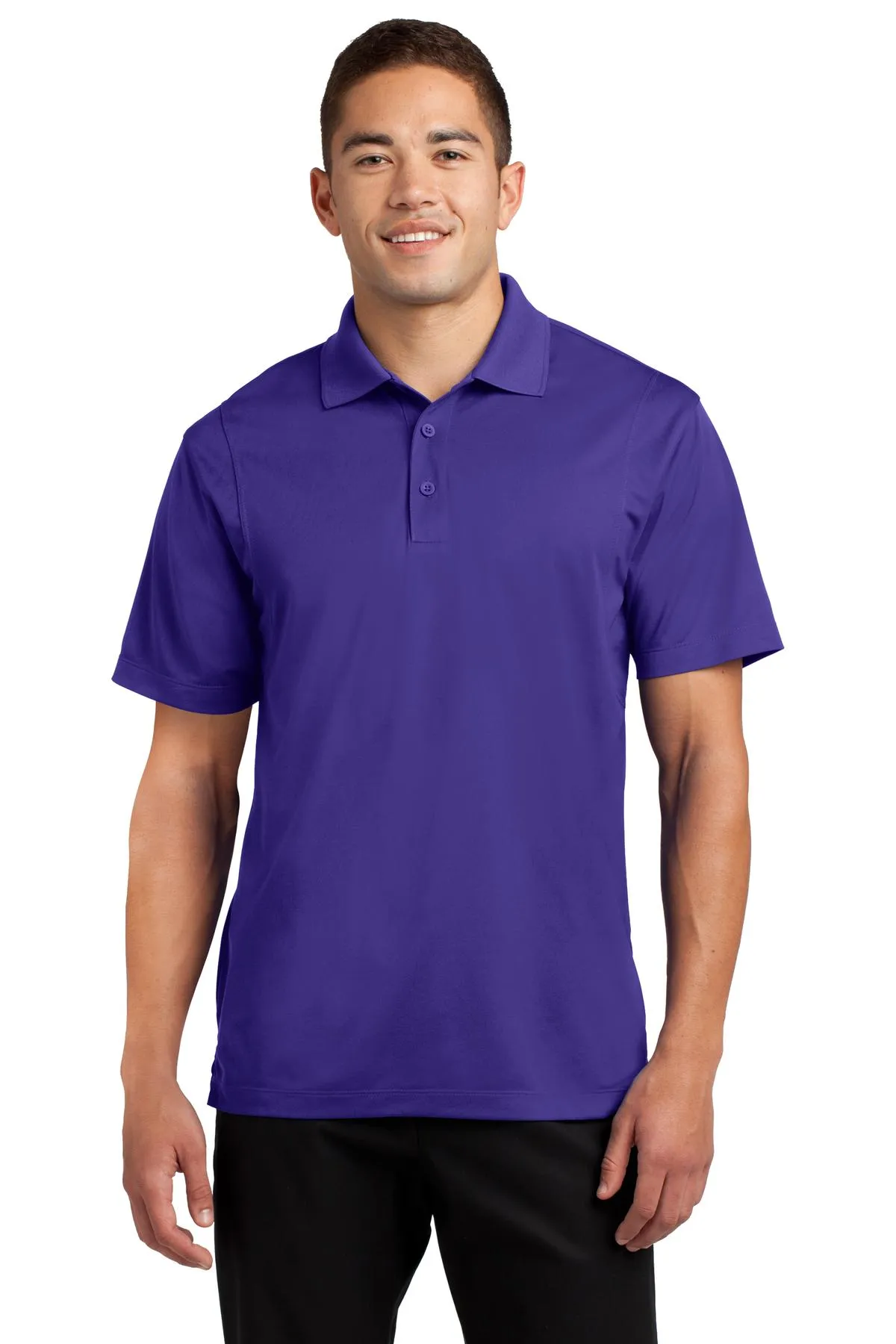 Custom Embroidered - SCE - Sport-Tek® Micropique Sport-Wick® Polo. ST650