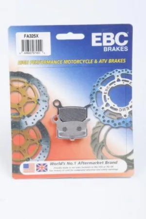 EBC FA325X Moto-X Sport & Enduro Brake Pads - Front/Rear