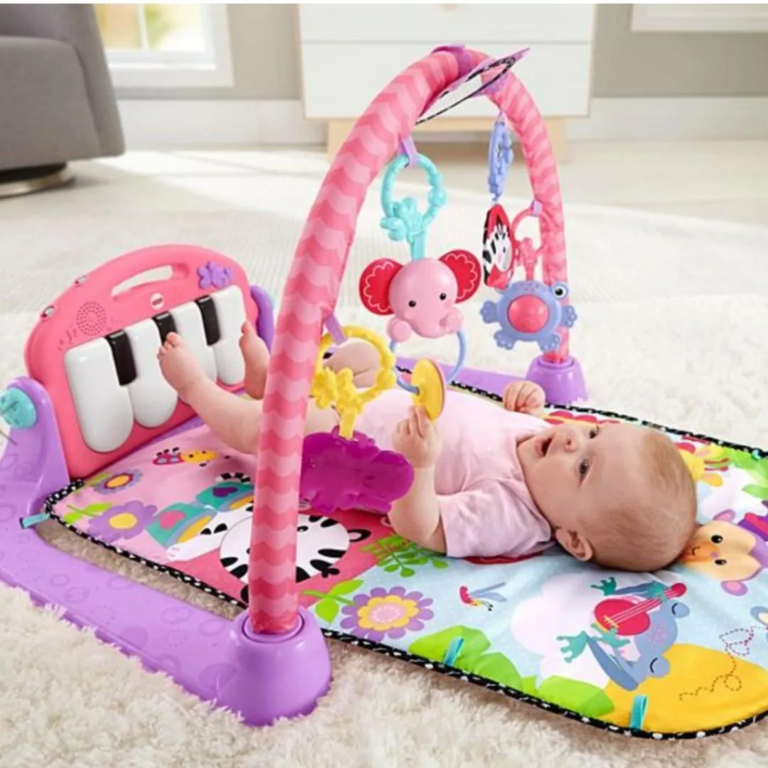 Fitch Baby Piano Play Mat Pink & Purple