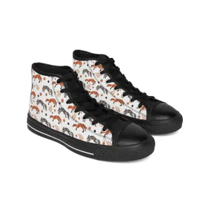 Fox and Wolf Women's Classic Sneakers