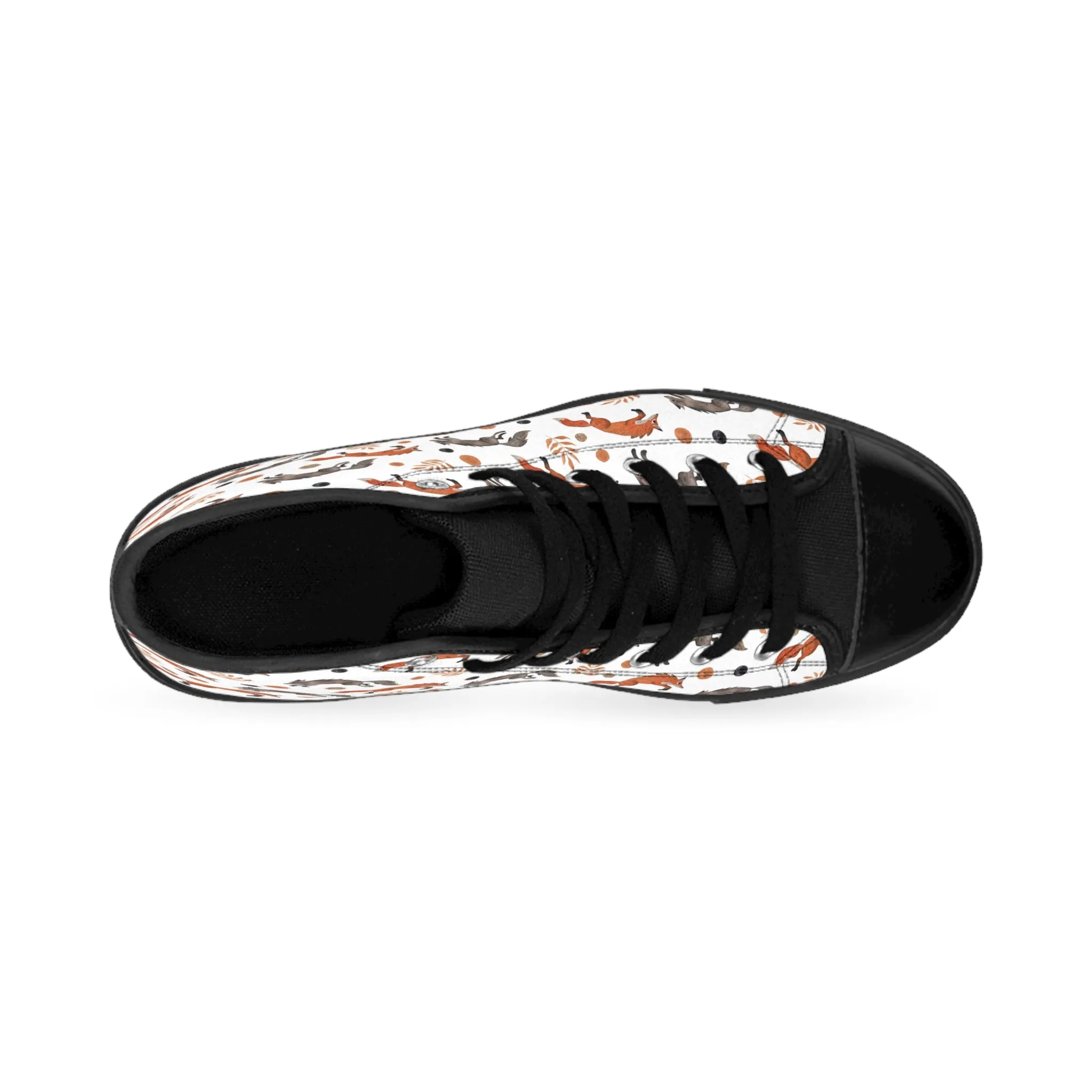 Fox and Wolf Women's Classic Sneakers
