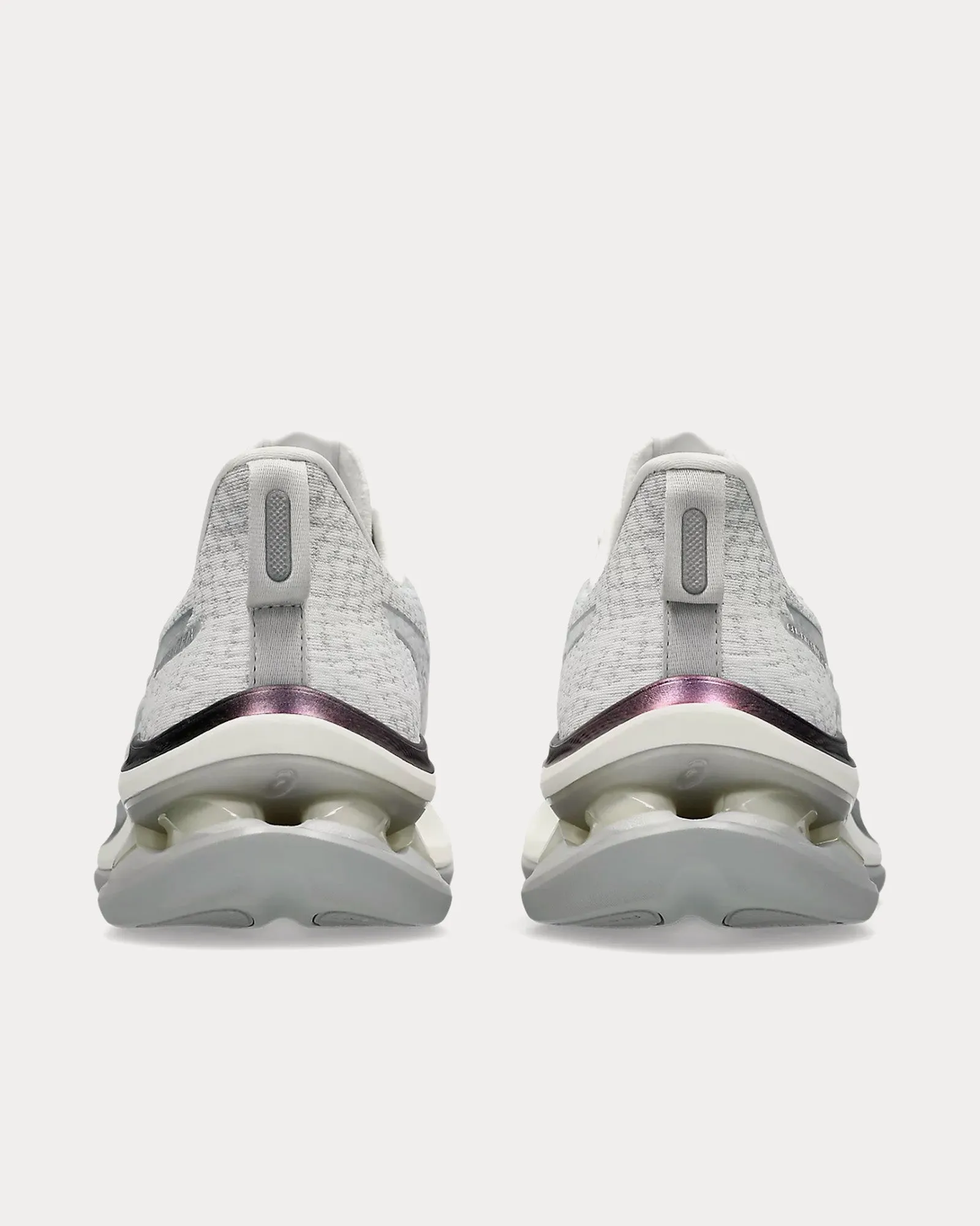 Gel-Kinsei Max Platinum Real White / Pure Silver Running Shoes