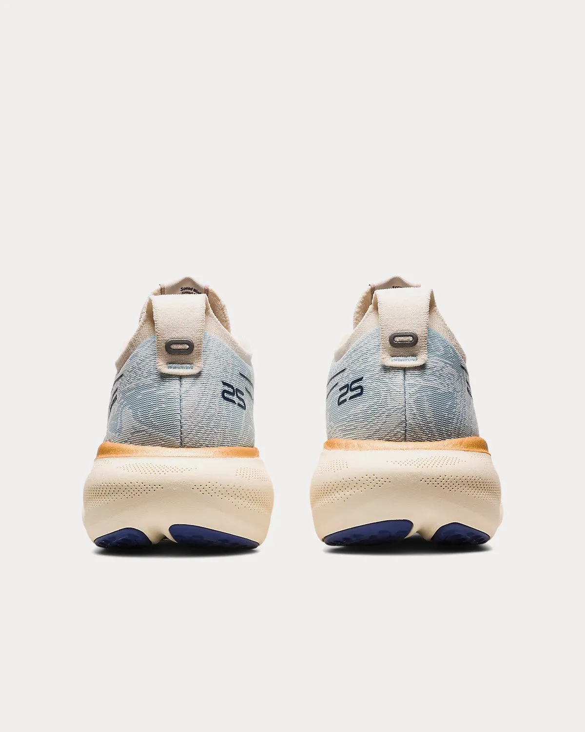 Gel-Nimbus 25 Sky / Cream Running Shoes