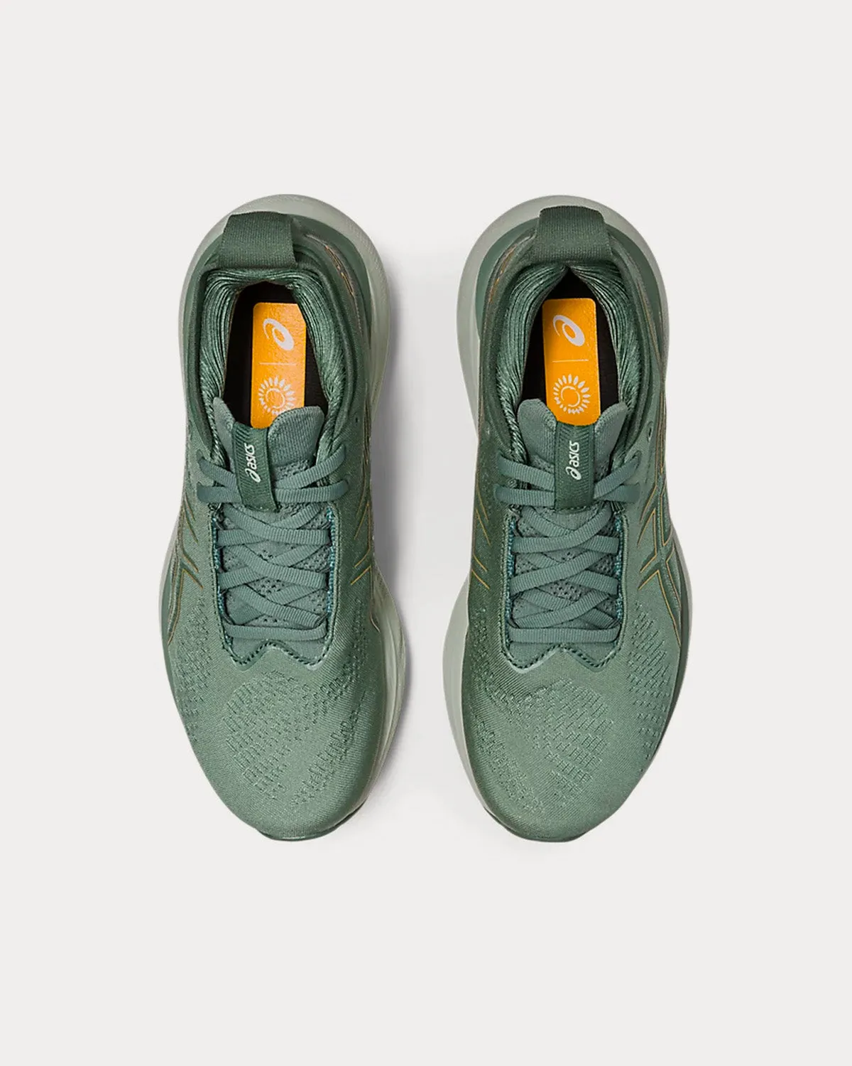 Gel-Nimbus 25 Slate Grey / Champagne Running Shoes