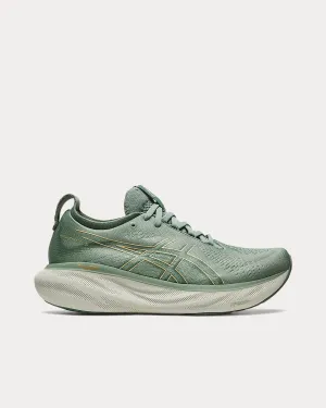 Gel-Nimbus 25 Slate Grey / Champagne Running Shoes
