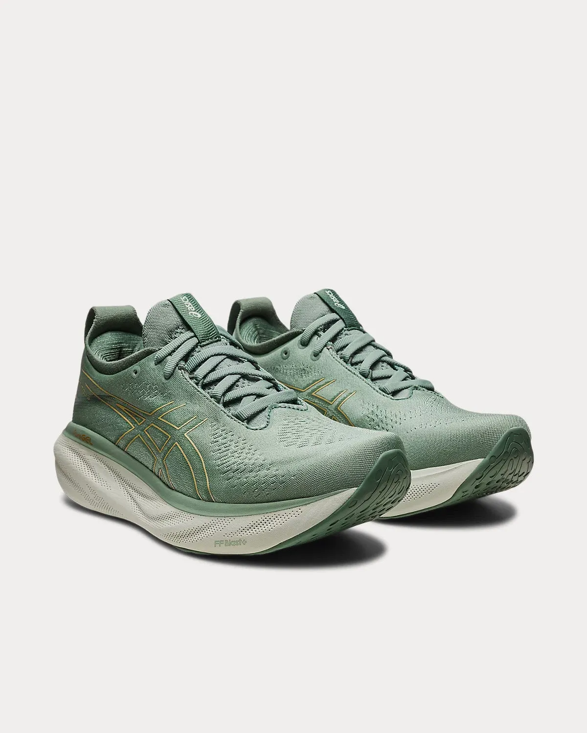 Gel-Nimbus 25 Slate Grey / Champagne Running Shoes
