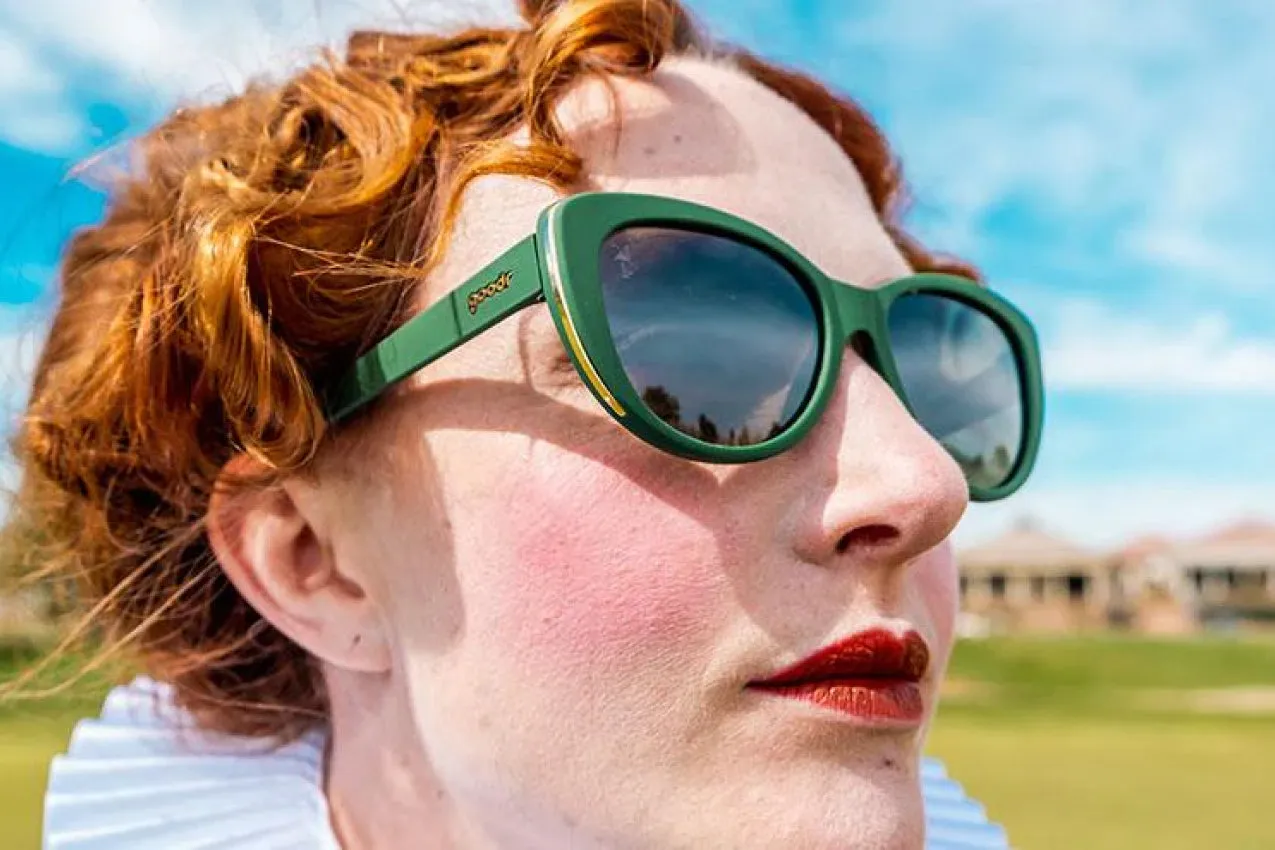 Goodr OG Mary Queen Of Golf Sunglasses