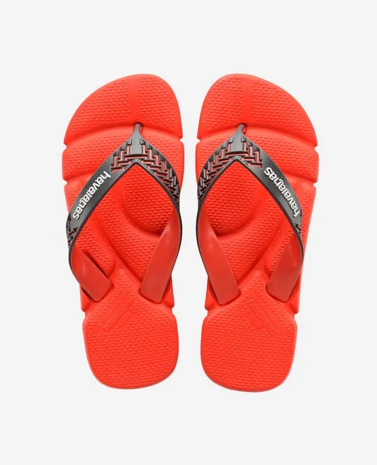 HAVAIANAS POWER 2 - RED CRUSH.RED CRUSH