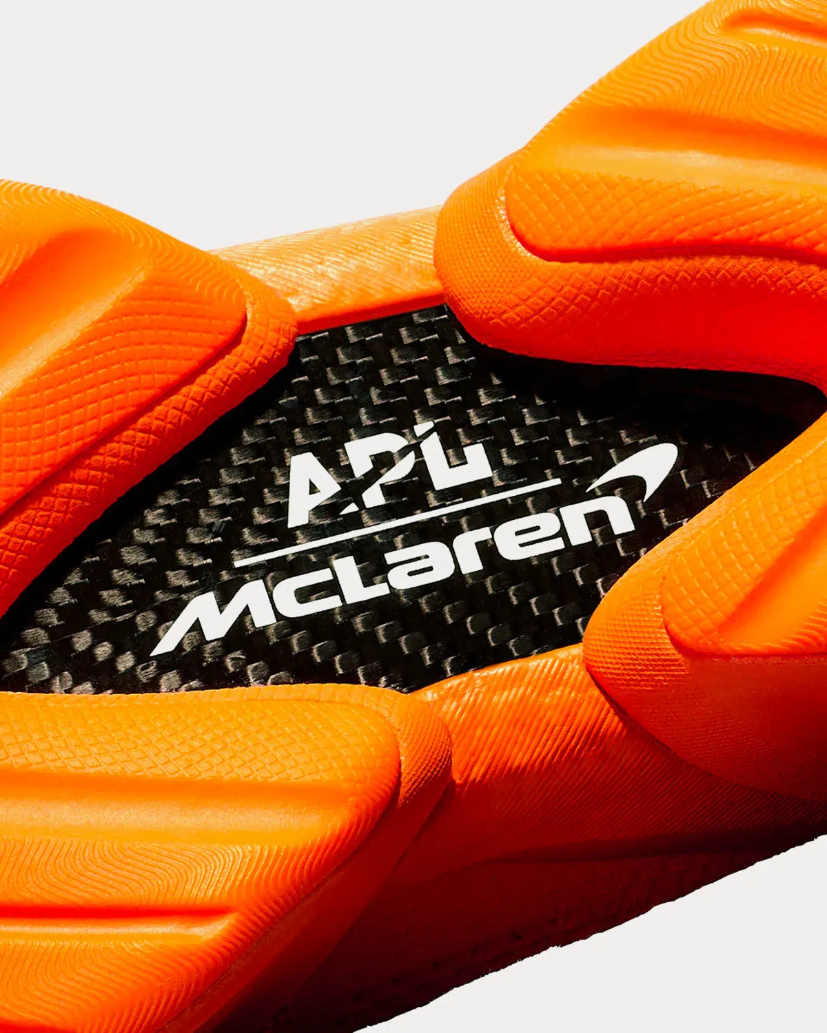 HySpeed McLaren Orange Running Shoes