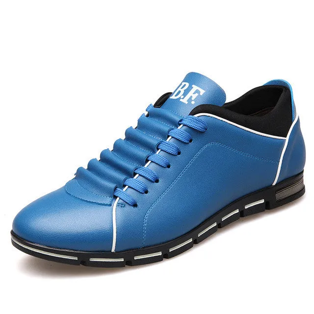 Leisure Luxury Leather Breathable Shoes