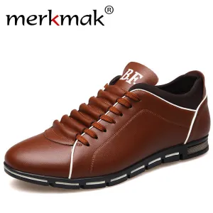 Leisure Luxury Leather Breathable Shoes