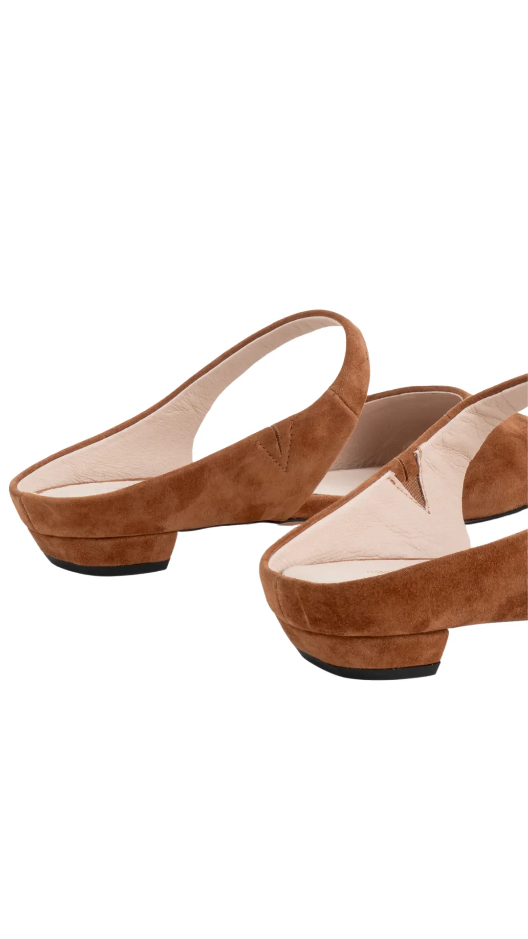 Lourdes Suede Mule