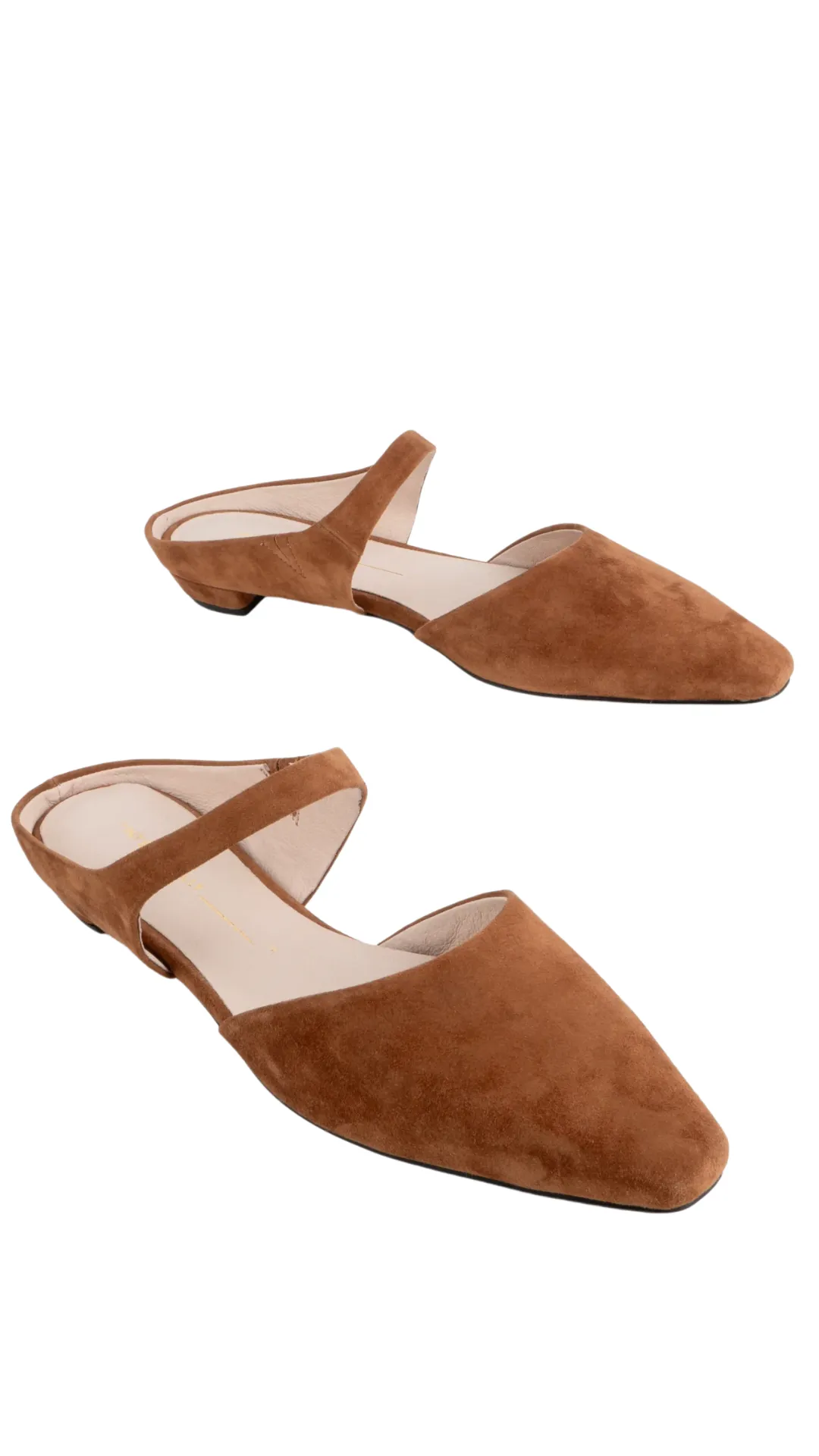 Lourdes Suede Mule