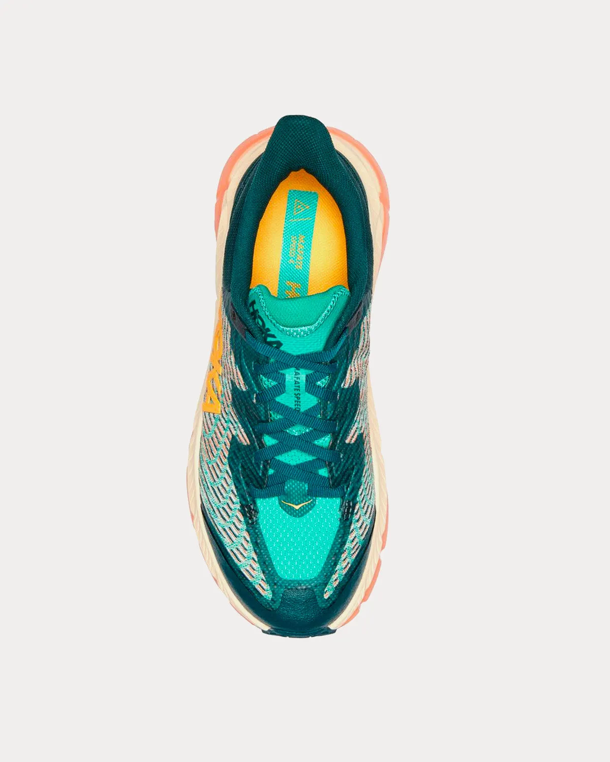 Mafate Speed 4 Deep Teal / Water Garden Running Shoes