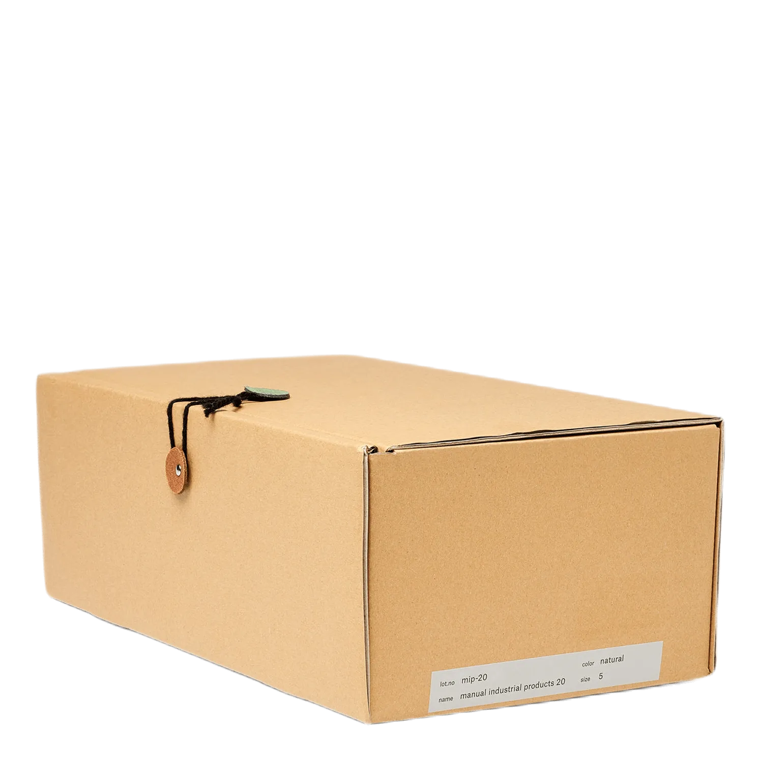 Manual Industrial Products 20 Brown