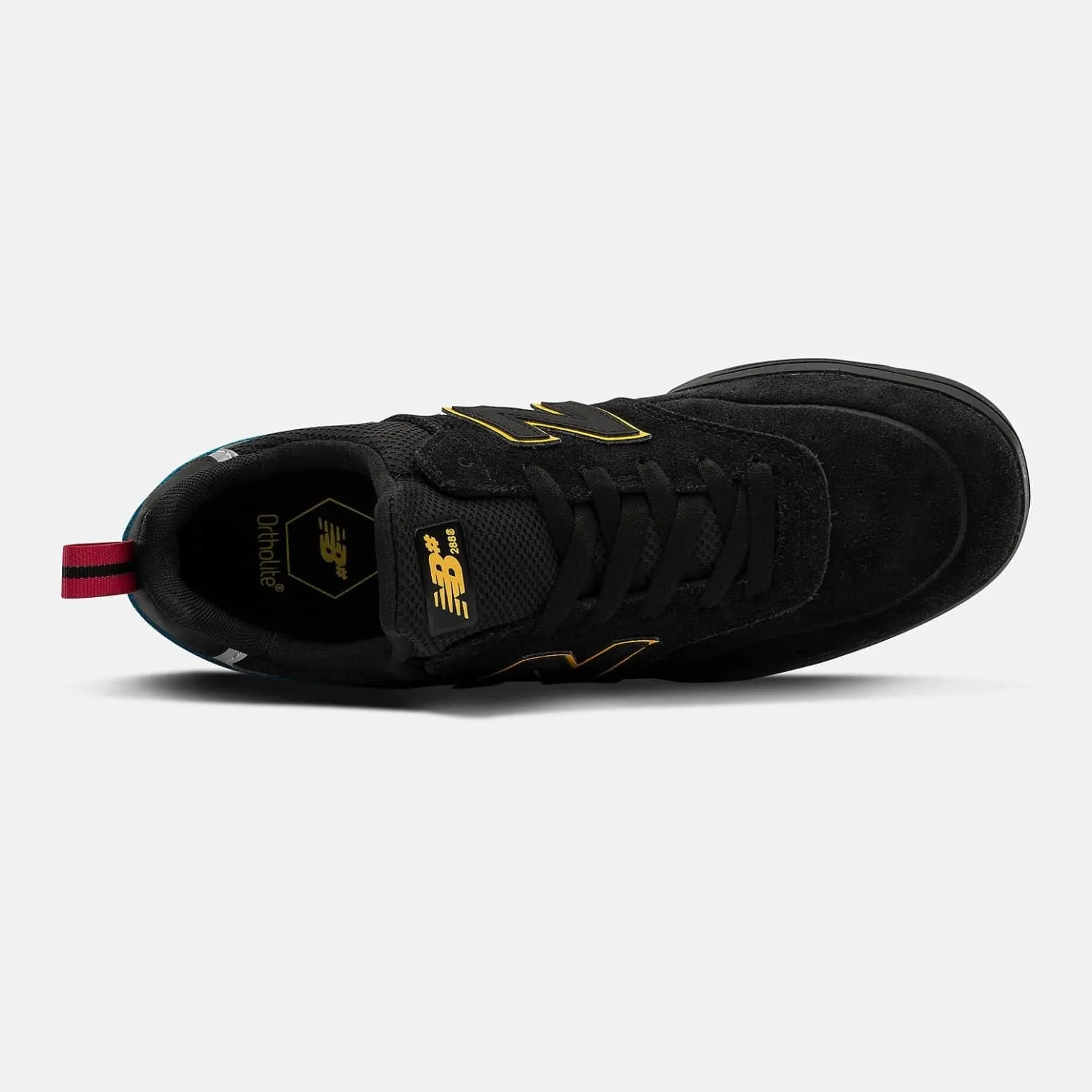 NB NUMERIC 288 SPORT BLACK /YELLOW/BLUE