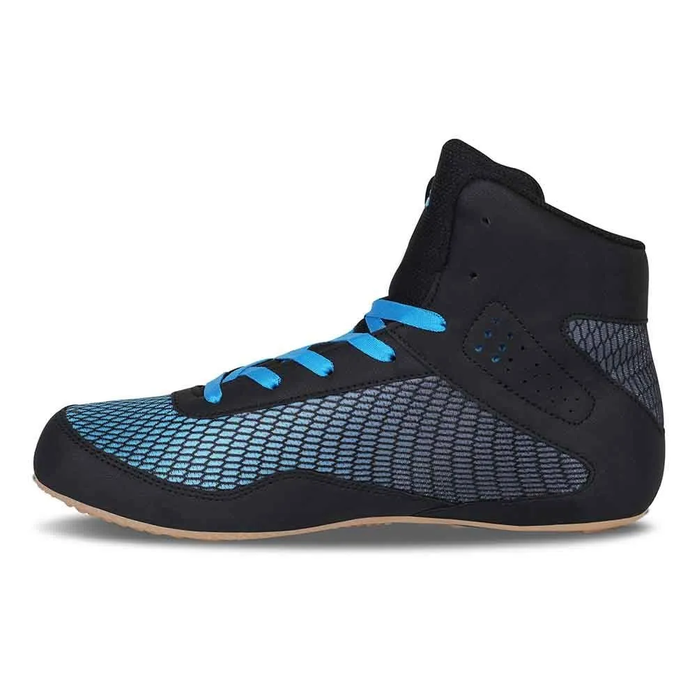 Nivia New Wrestling-I Shoes Blue