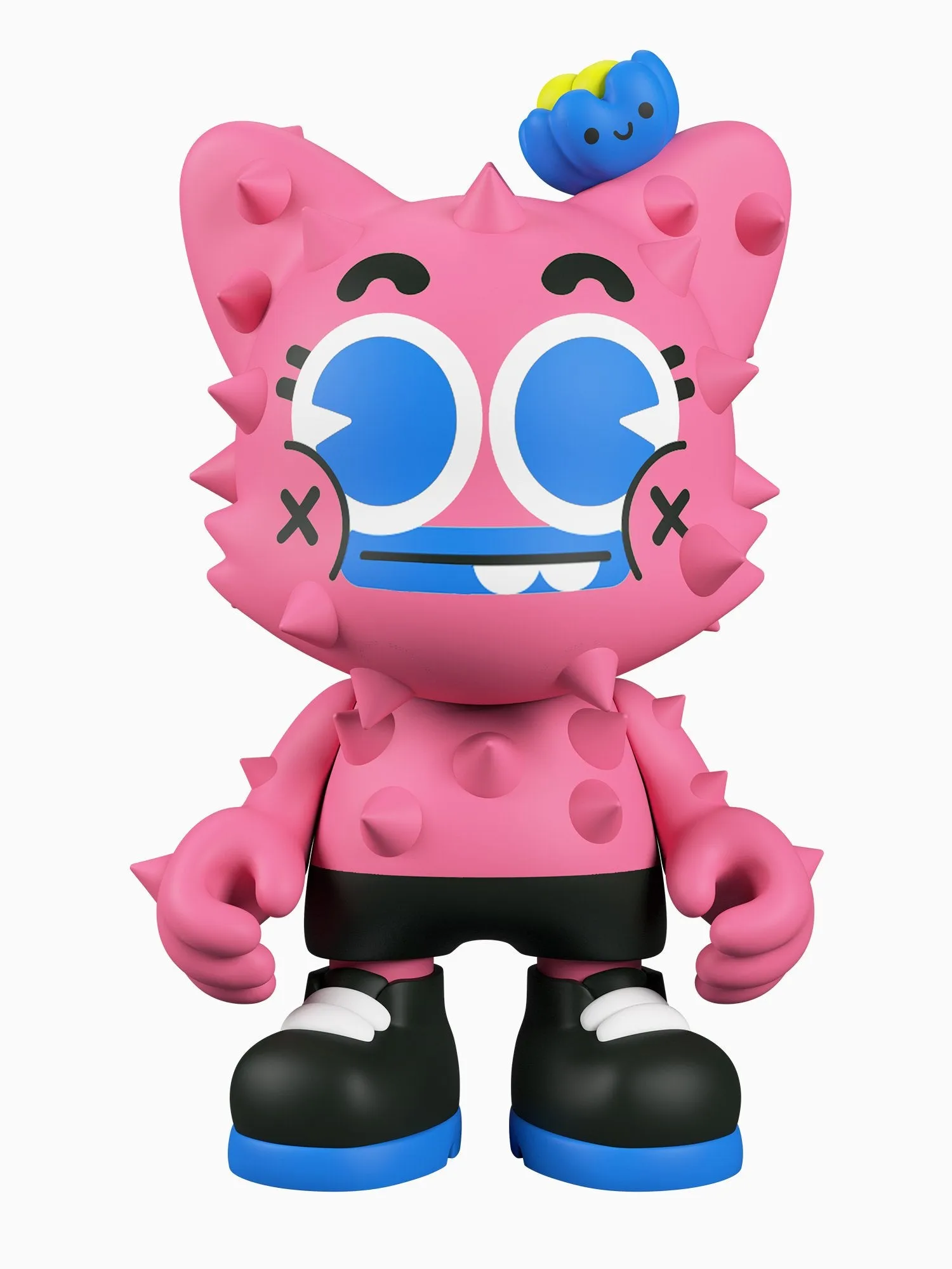 Nopalito SuperJanky "Prickle Me Pink" Edition by EGC El Grand Chamaco