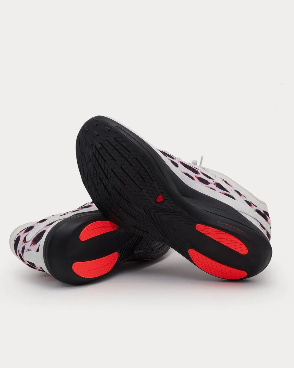 Phantasm White / Red / Black Running Shoes