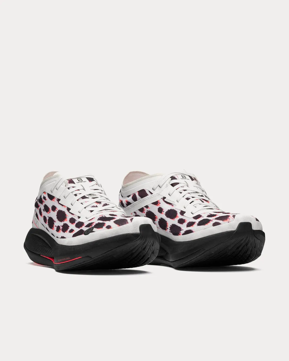 Phantasm White / Red / Black Running Shoes