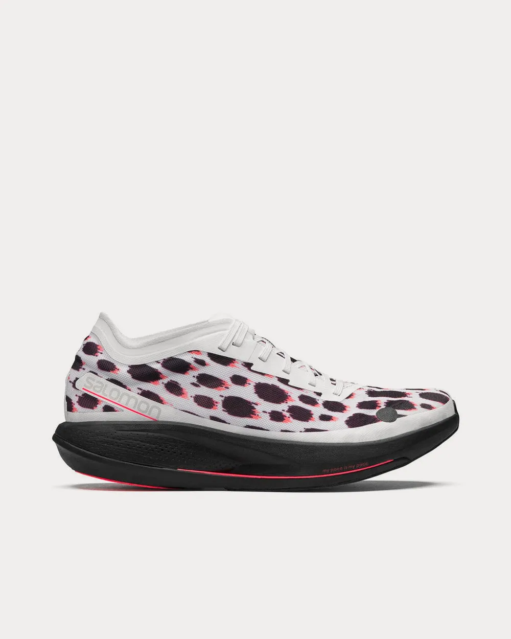 Phantasm White / Red / Black Running Shoes