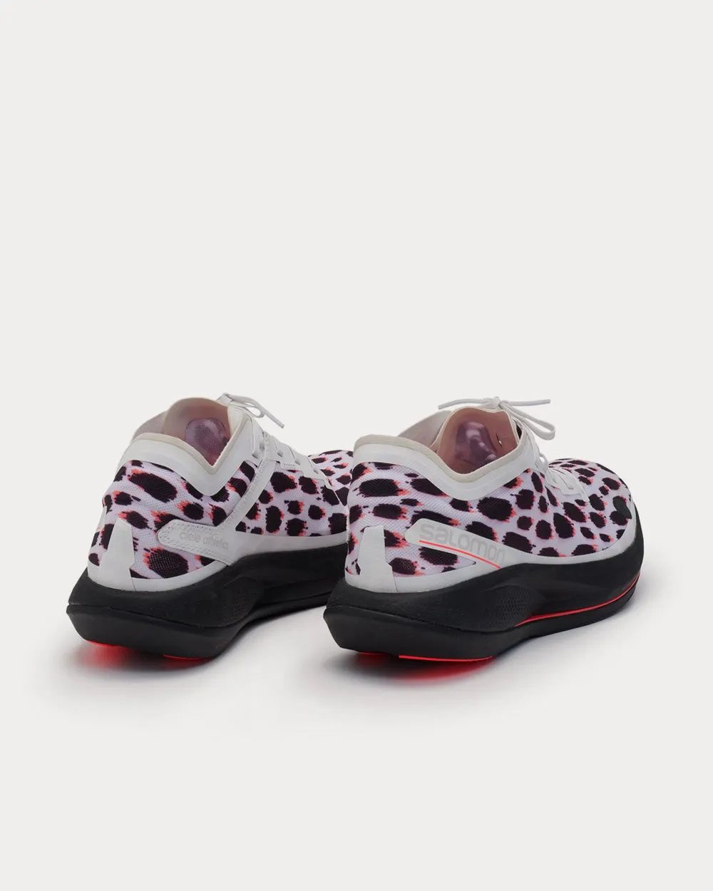 Phantasm White / Red / Black Running Shoes