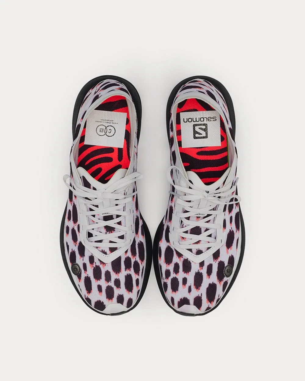 Phantasm White / Red / Black Running Shoes