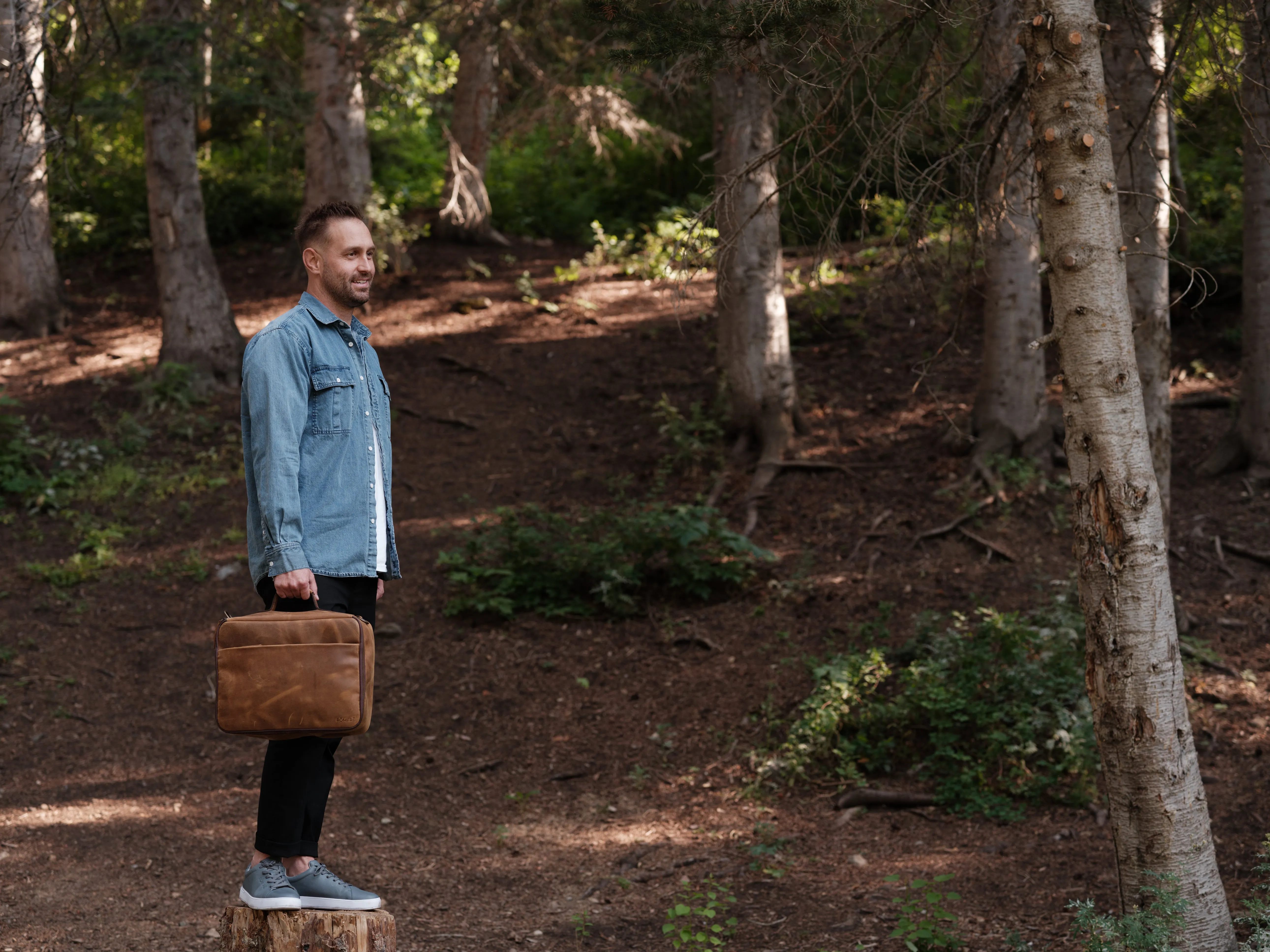 Roam Līte Leather Travel Shoe