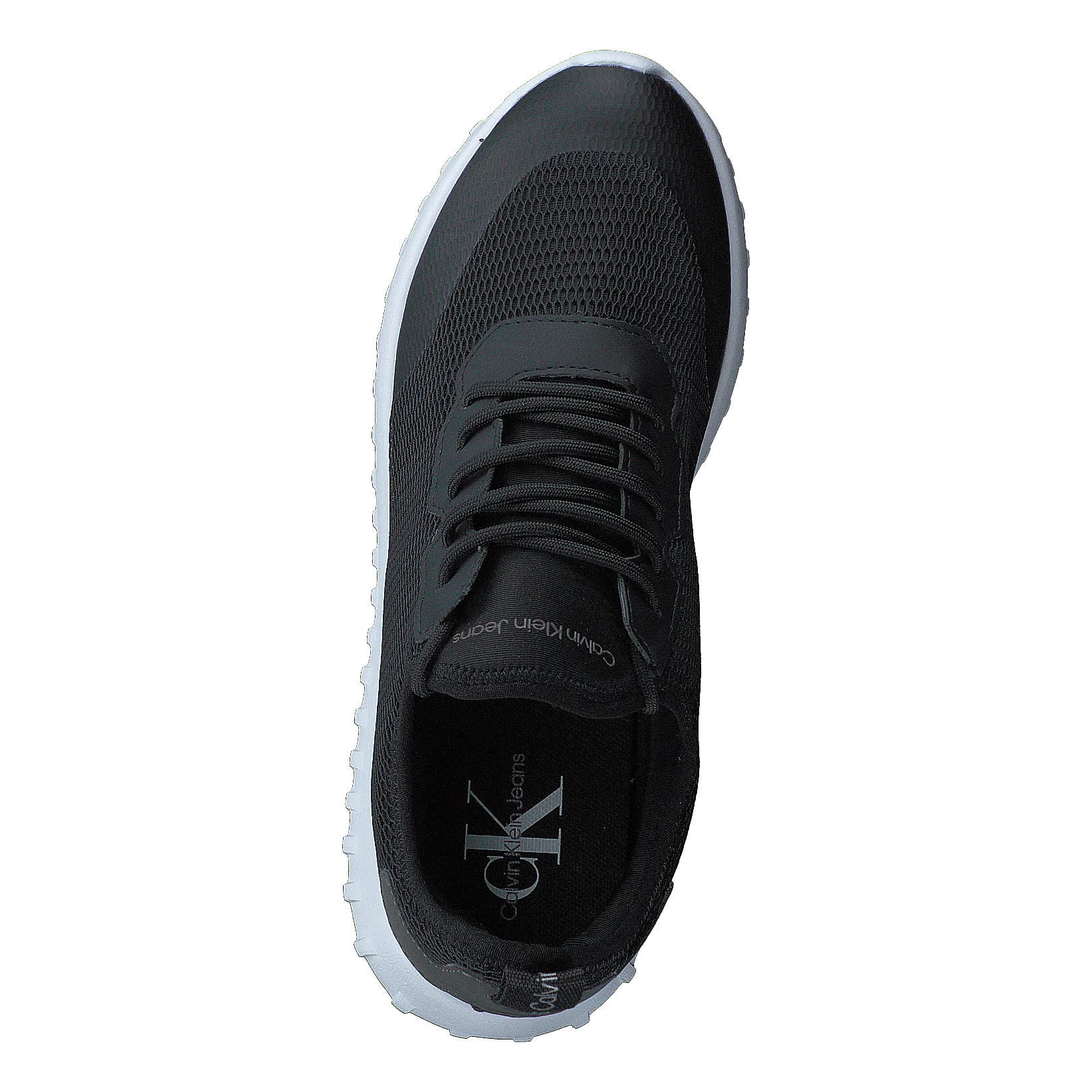 Sporty Runner Eva Slipon Black
