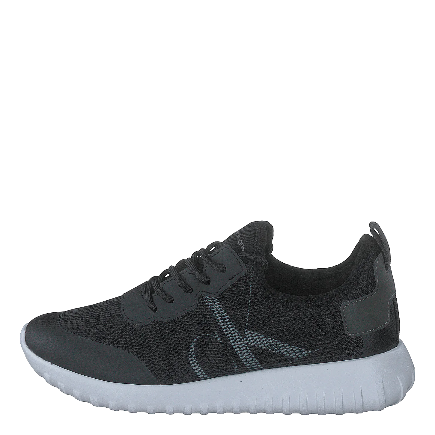 Sporty Runner Eva Slipon Black