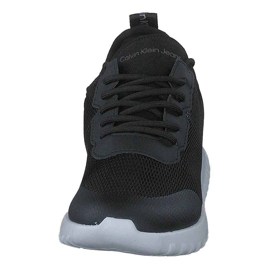 Sporty Runner Eva Slipon Black