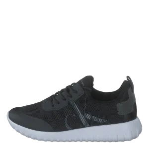 Sporty Runner Eva Slipon Black