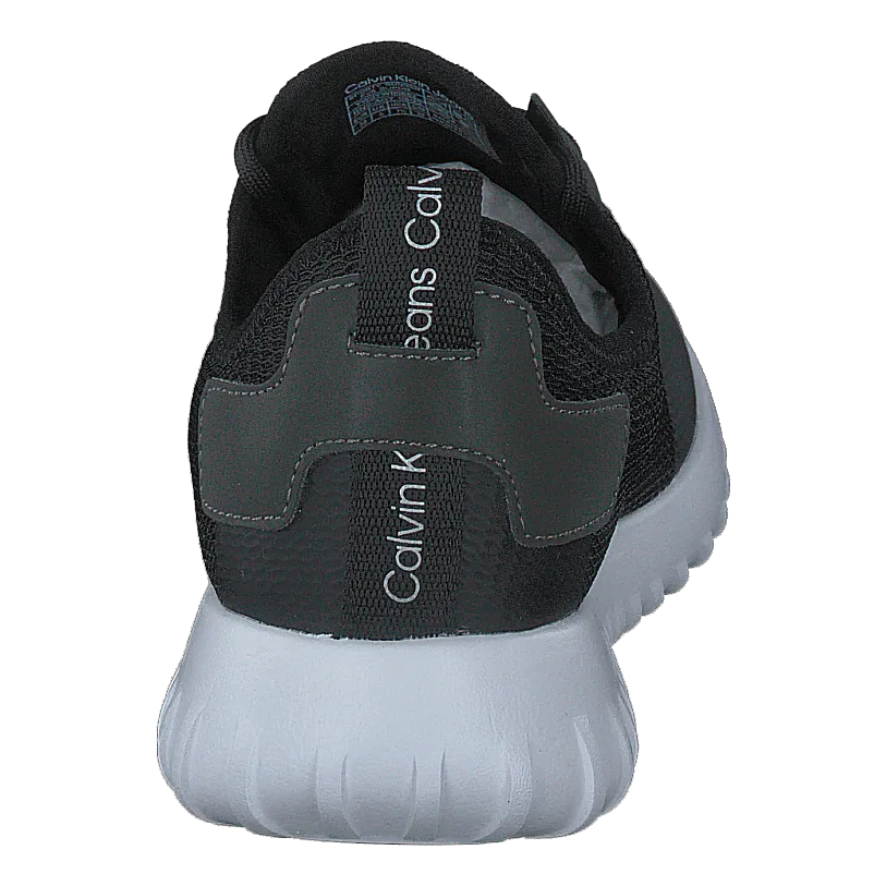 Sporty Runner Eva Slipon Black