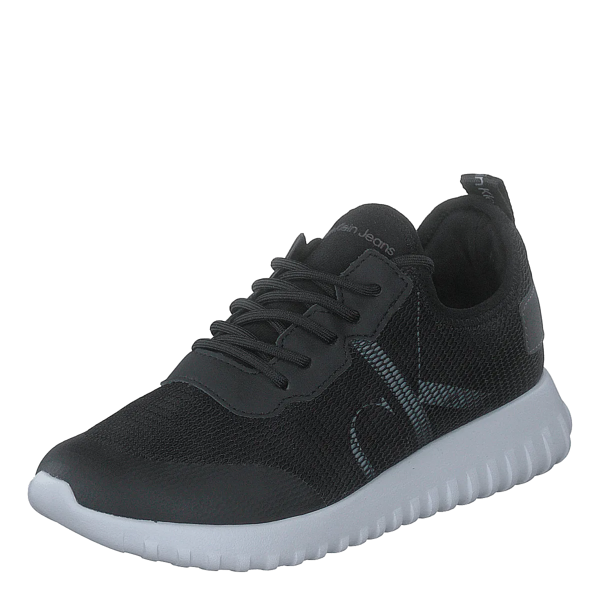 Sporty Runner Eva Slipon Black