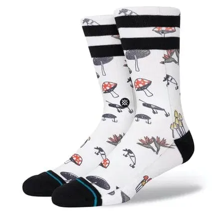 Stance Casual Nice Catch Crew Socks Large