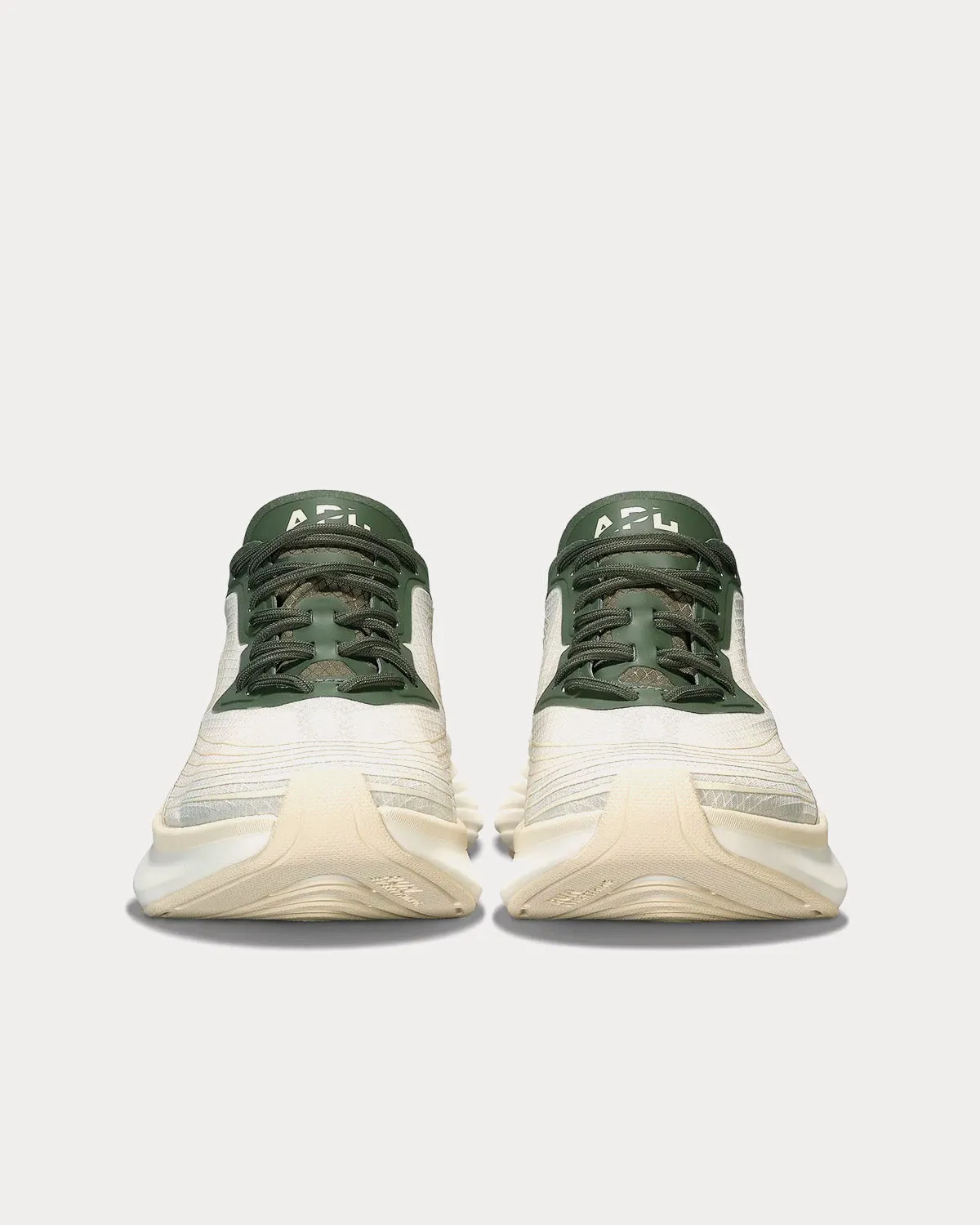 Streamline Pristine Fatigue / White Running Shoes