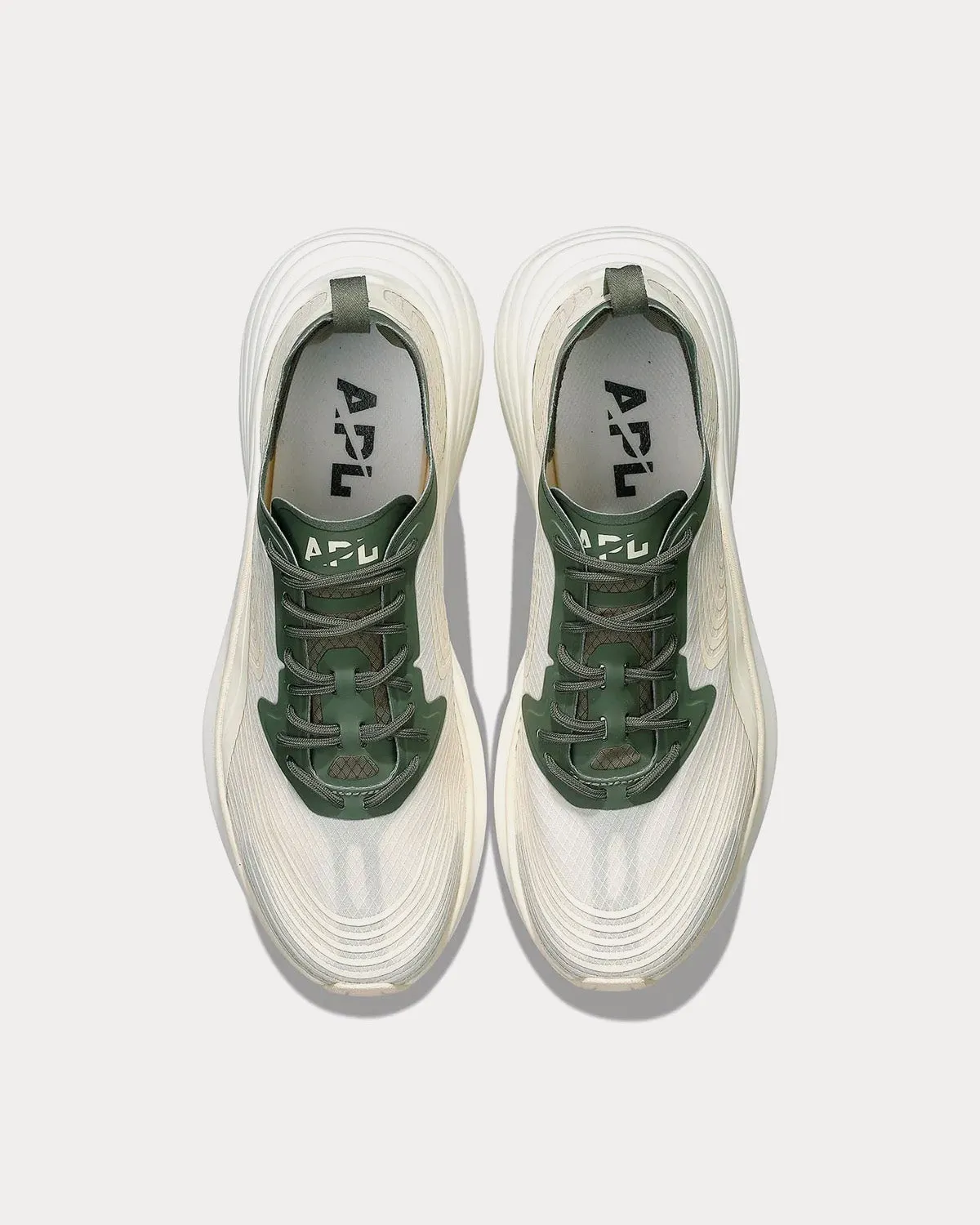 Streamline Pristine Fatigue / White Running Shoes