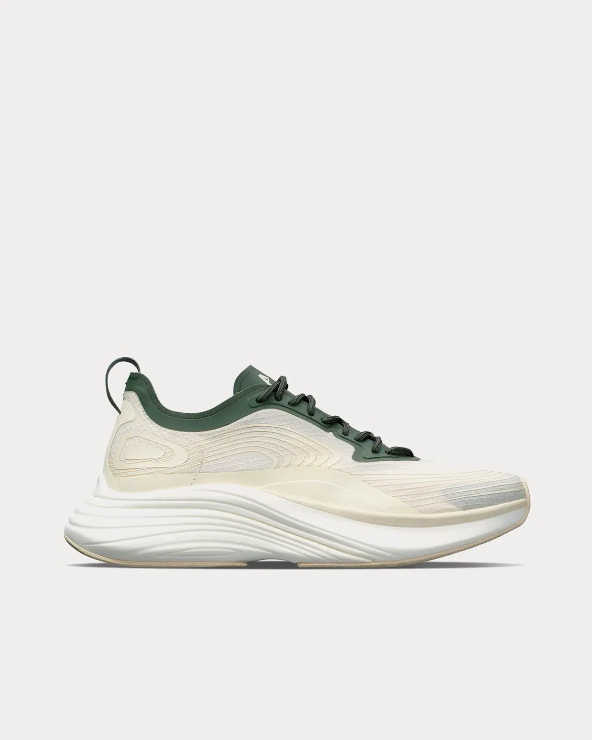 Streamline Pristine Fatigue / White Running Shoes